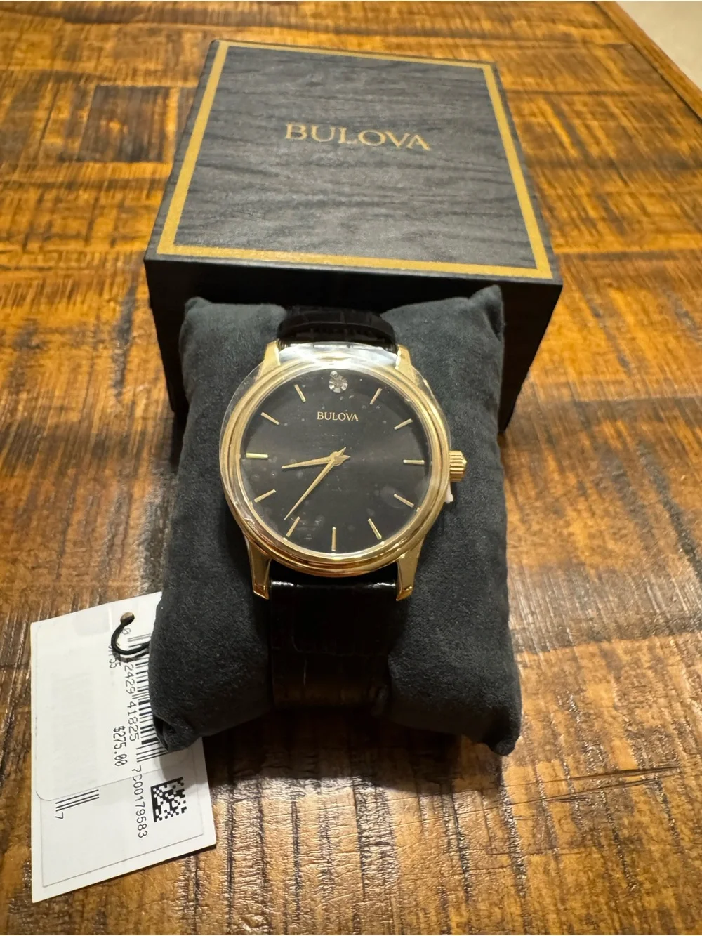 Bulova sleek men